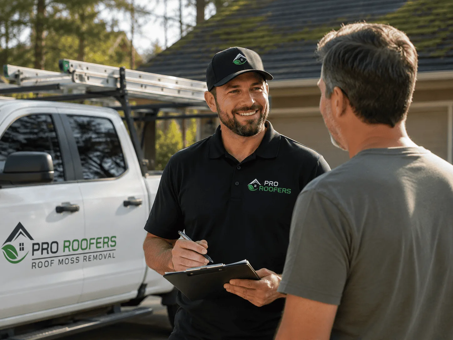 Roof Moss Removal Rexville, NY FAQs